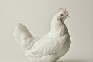 Realistic photograph of a whole raw, an Animal Photo by Pixeness Studio