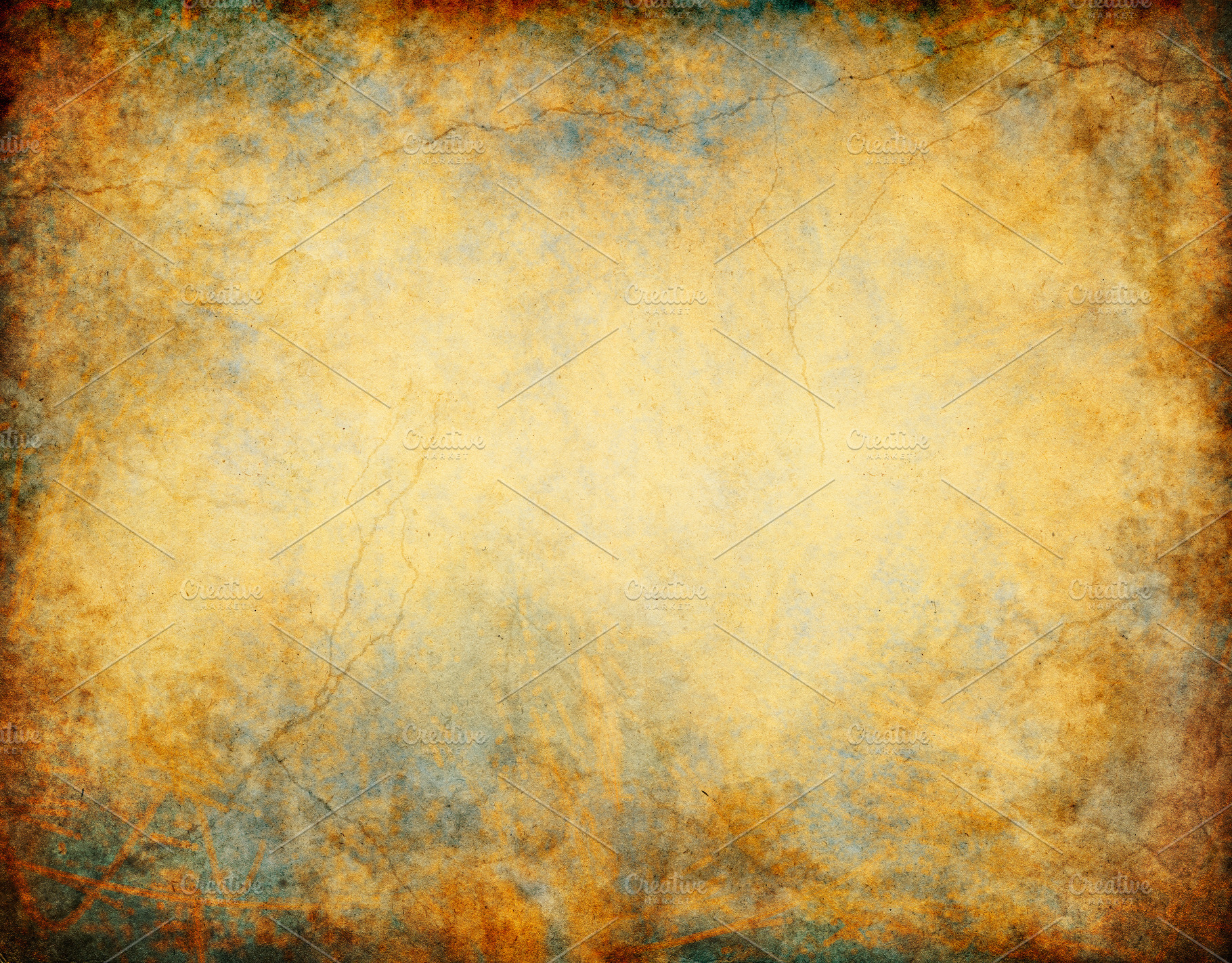 Patina Grunge Texture Background, a Background Photo by David Schrader