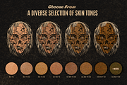 KraftTone Comic Brushes - Photoshop, a Brush Add-On by True Grit Texture Supply (Thumbnail 14 of 15)