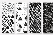 Abstract Silhouette Vector Set, an Illustration by BIPLOB EXPERT (Thumbnail 2 of 9)