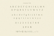 Galbety – Stylish & Elegant Serif, a Serif Font by BrandSemut (Thumbnail 7 of 8)