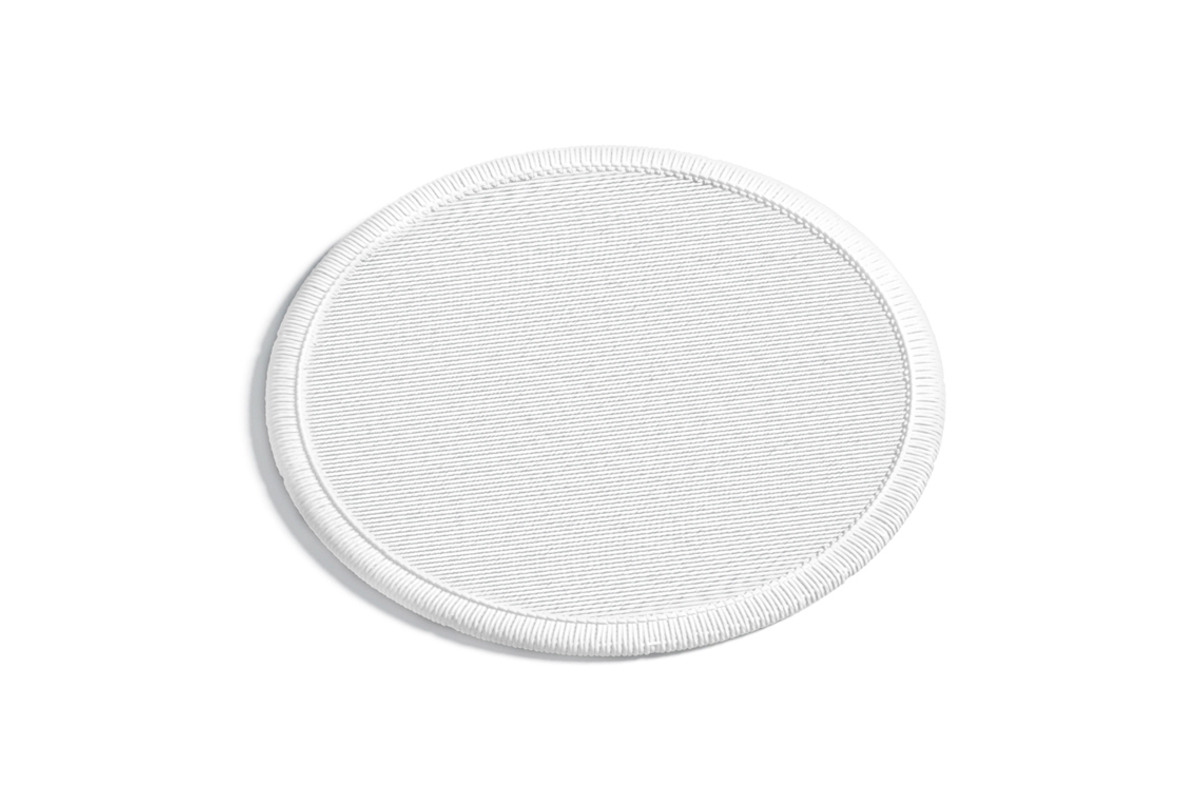 Round Embroidered Patch 3D Model, an Object 3D Model by rebrandy (Photo 4 of 9)