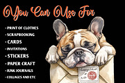 Funny Dog and Cat Postage Stamps, an Illustration by CreationArt (Thumbnail 9 of 9)