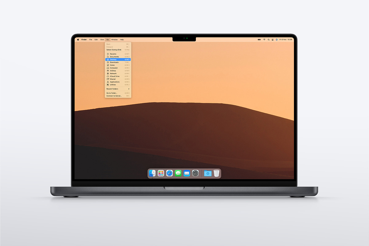 Apple Macbook Pro 16 2021 Mockup, a Books & Magazine Mockup by Unio Designs (Photo 6 of 6)