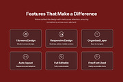 Hamilton - Educational Ebook Landing, a Landing Page Template by twinstd (Thumbnail 2 of 5)