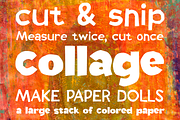Skizzors, a Sans Serif Font by Fonthead Design (Thumbnail 2 of 2)