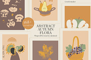 Abstract Autumn Flora, an Object Graphic by Creativemaker (Thumbnail 1 of 11)