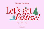 Holiday Joy Christmas Collection, a Seasonal Illustration by Seiju Park (Thumbnail 1 of 7)