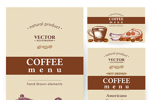 Coffee Menu Templates