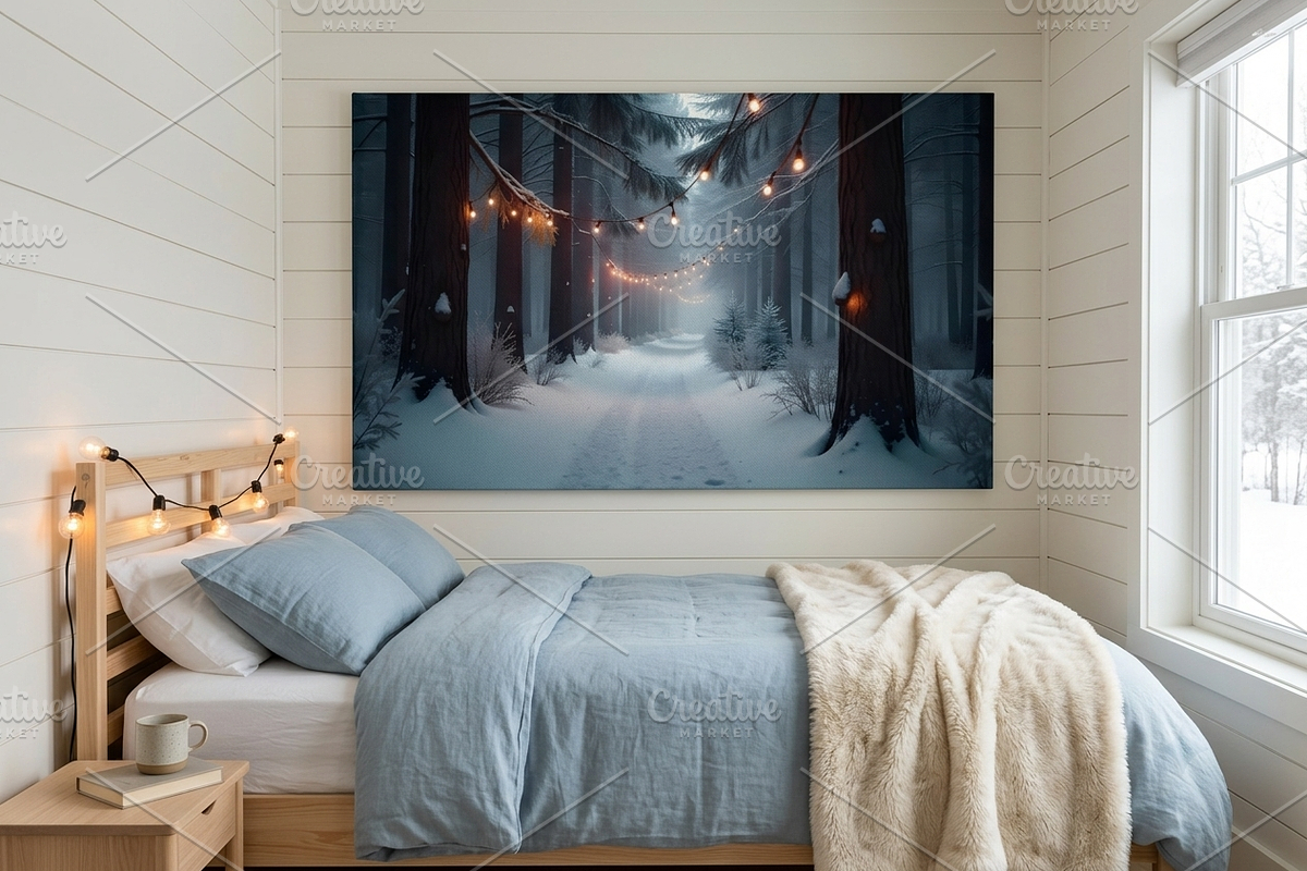 Winter Wonderland Path | Stock Photo, a Holiday Photo by Aura Canyon HQ (Photo 3 of 7)