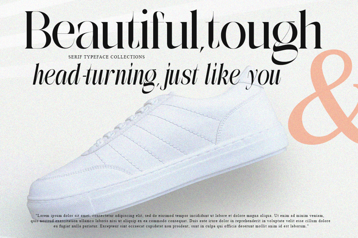 The Simple Editorial | 15 Style Font, a Serif Font by IM Studio (Photo 5 of 12)