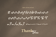 Famlyn Molteno | Handwritten Script, a Script Font by gracetype_studio (Thumbnail 15 of 15)
