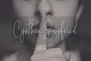 Geraldine | Handwritten Font, a Script Font by Megi Satyo Widodo (Thumbnail 3 of 9)