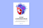 Covid-19 Stop 2019-nCoV Coronavirus, a Healthcare Illustration by TAlex (Thumbnail 2 of 4)
