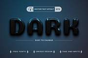 Set 10 Plastic Editable Text Effects, a Layer Style Add-On by rwgusev (Thumbnail 3 of 11)