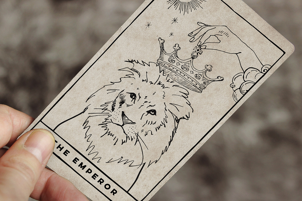 Celestial Oracle: Tarot Clipart SVGs, an Object Graphic by Blixa 6 Studios (Photo 19 of 26)