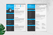 Resume Design Template, a Resume Template by Graphic Template (Thumbnail 3 of 3)