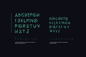 Bastion Display Font