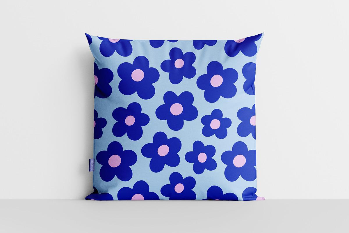 Groovy flowers on seamless patterns, a Pattern Graphic by Good Studio (Photo 6 of 10)