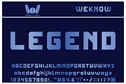 Elite Mind font, a Font by weknow (Thumbnail 4 of 5)