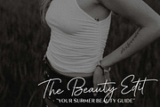 Kalista Font Duo + Logo, a Serif Font by Mulkan Nazir (Thumbnail 13 of 18)