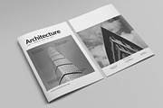 Architecture Magazine, a Magazine Template by Firtana (Thumbnail 9 of 10)