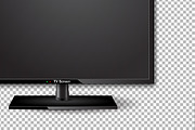 Flat TV screen set, an Object Graphic by OKart.studio (Thumbnail 3 of 4)