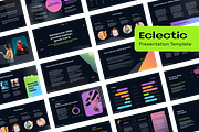 Eclectic Google Slides Template, a Presentation Template by chio.design - Khalay Chio (Thumbnail 1 of 8)