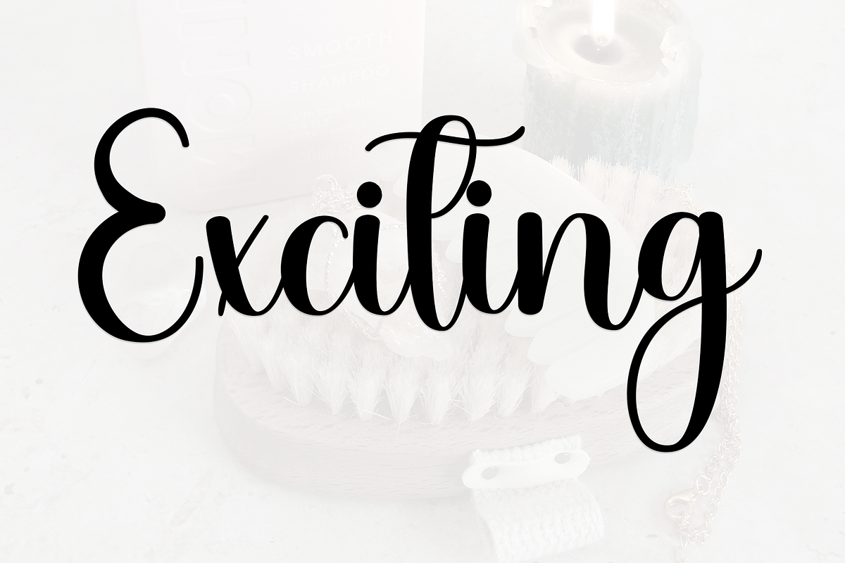 Pandastic, a Handwritten Font by FreshTypeINK (Photo 3 of 8)