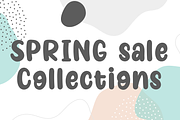 Springtime Romance, a Font by Crump Hand (Thumbnail 6 of 6)