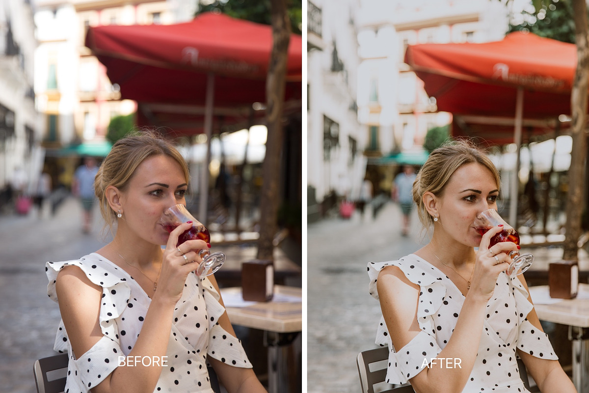 Mobile Lightroom Preset CHARDONNAY preview 8