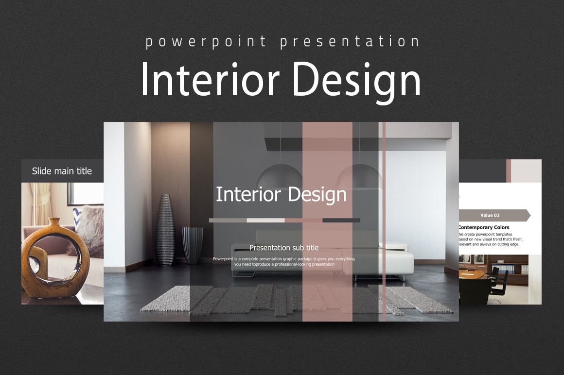 Modern Interior Presentation