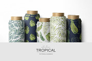 Tropical watercolor collection., a Pattern Graphic by BrushArtDesigns (Thumbnail 11 of 13)