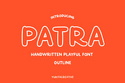 PATRA Playful Font, a Handwritten Font by Yukita Creative (Thumbnail 2 of 16)