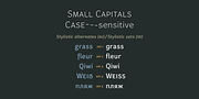 Certa Sans, a Sans Serif Font by Glen Jan (Thumbnail 5 of 10)
