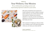 Spa - Wix Studio Website, a Wix Template by Kitteeh (Thumbnail 3 of 8)