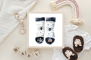 Creepy and Cozy Halloween-Clipart, an Illustration by CraftArtStudio (Thumbnail 6 of 6)