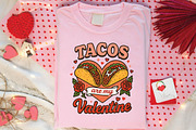 Tacos Are My Valentine Png, an Illustration by DreamPrint404 (Thumbnail 8 of 8)