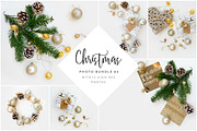 Christmas Photo Bundle #5, a Print Template by GT Studio (Thumbnail 1 of 15)