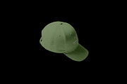 Floating Cap Mockup, a Hat Mockup by Raseuki (Thumbnail 2 of 4)