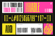 Tower Sans, a Sans Serif Font by Mabütype (Thumbnail 3 of 8)