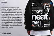 Modelled Boxy Hoodie Mockup, a Hoody Mockup by Studio Innate (Thumbnail 3 of 5)