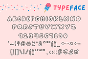 What A Mellow | Display Cute Font, a Font by BAMBIN (Thumbnail 8 of 8)