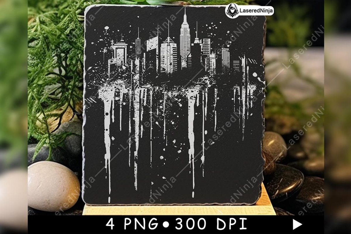 Urban City Skyline Tower Metropolis, a Background Graphic by LaseredNinja (Photo 7 of 7)