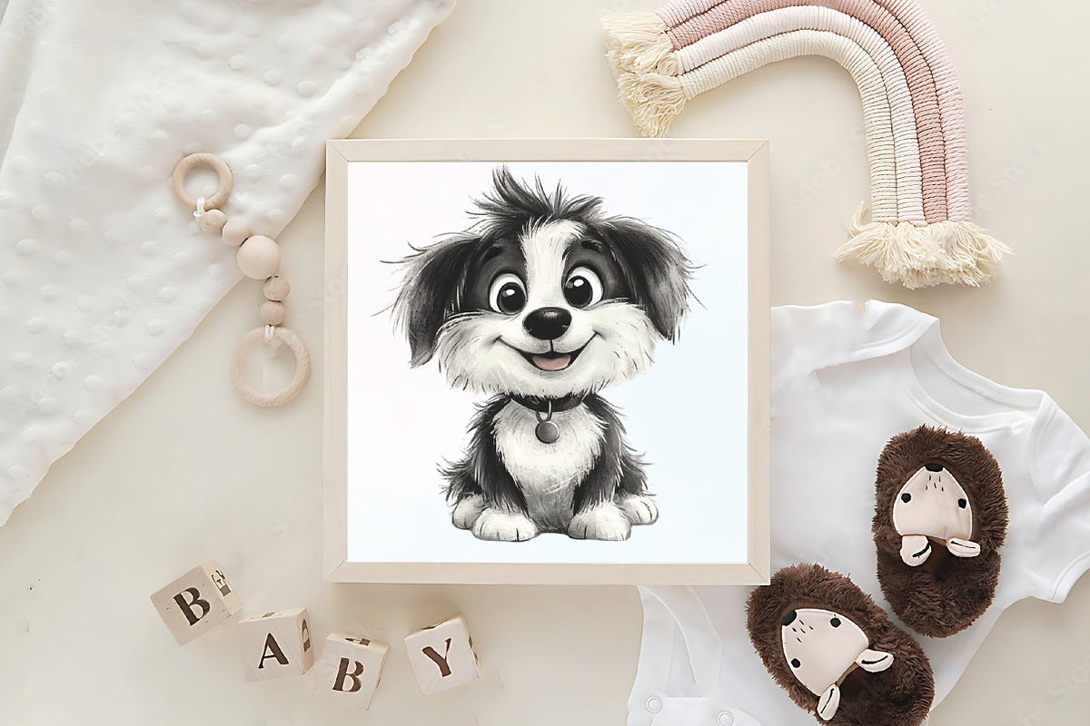 Quirky Funny Dogs Sublimation Bundle, an Illustration by CraftArtStudio (Photo 6 of 6)