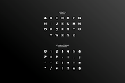 Cropico, a Serif Font by garismantra (Thumbnail 3 of 4)