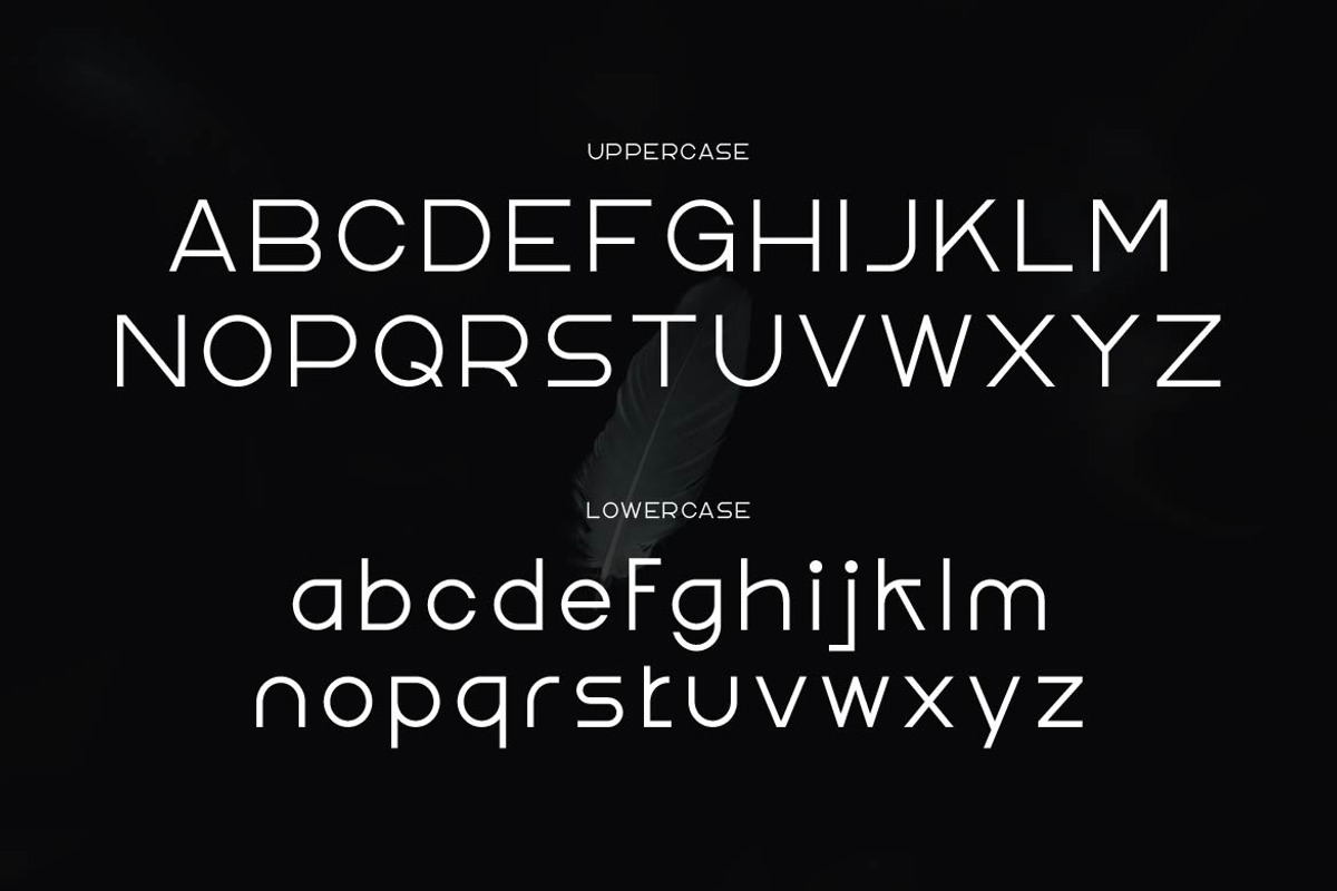 Grople Minimalist Sans Serif, a Sans Serif Font by Artiveko (Photo 3 of 7)