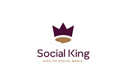 Social Review King Logo, a Branding & Logo Template by brandclay (Thumbnail 2 of 4)
