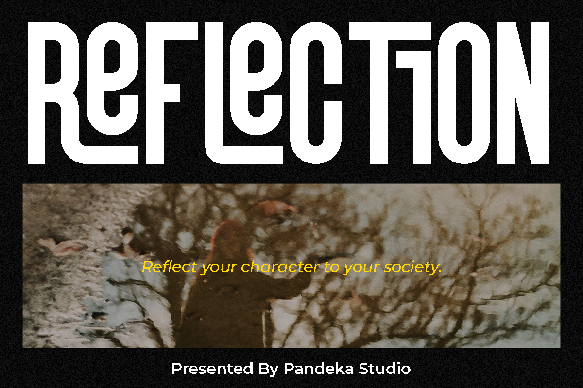 Rakita - Decorative Condensed, a Sans Serif Font by Pandeka Studio (Photo 5 of 12)