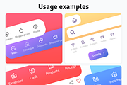 1677 Tidee icons, an Outline Icon by Icojam store (Thumbnail 3 of 6)